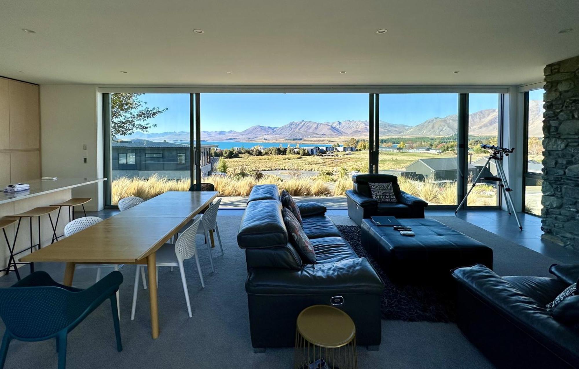 Luxury Lakeview Apartment - Lago Tékapo Exterior foto