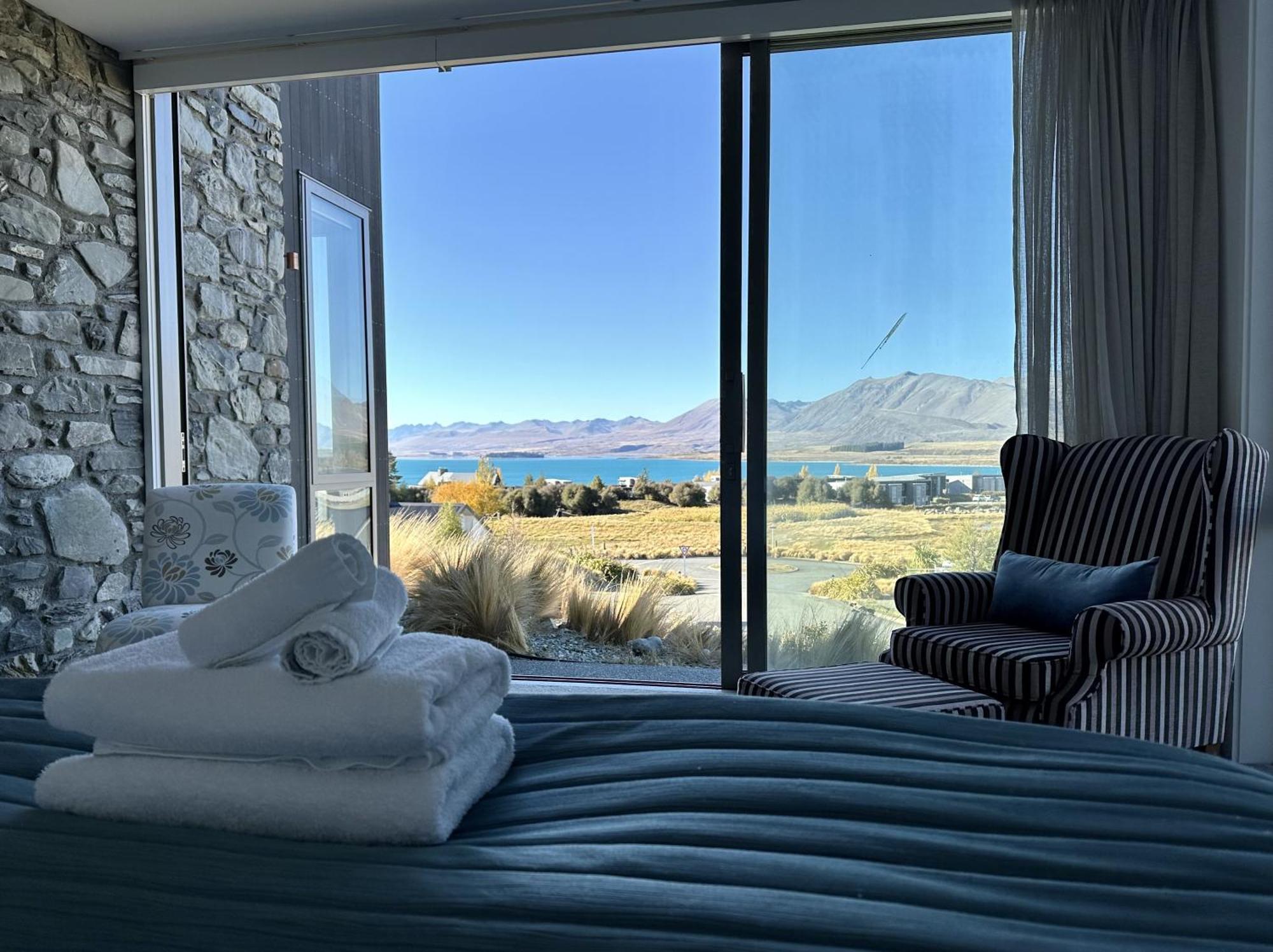 Luxury Lakeview Apartment - Lago Tékapo Exterior foto