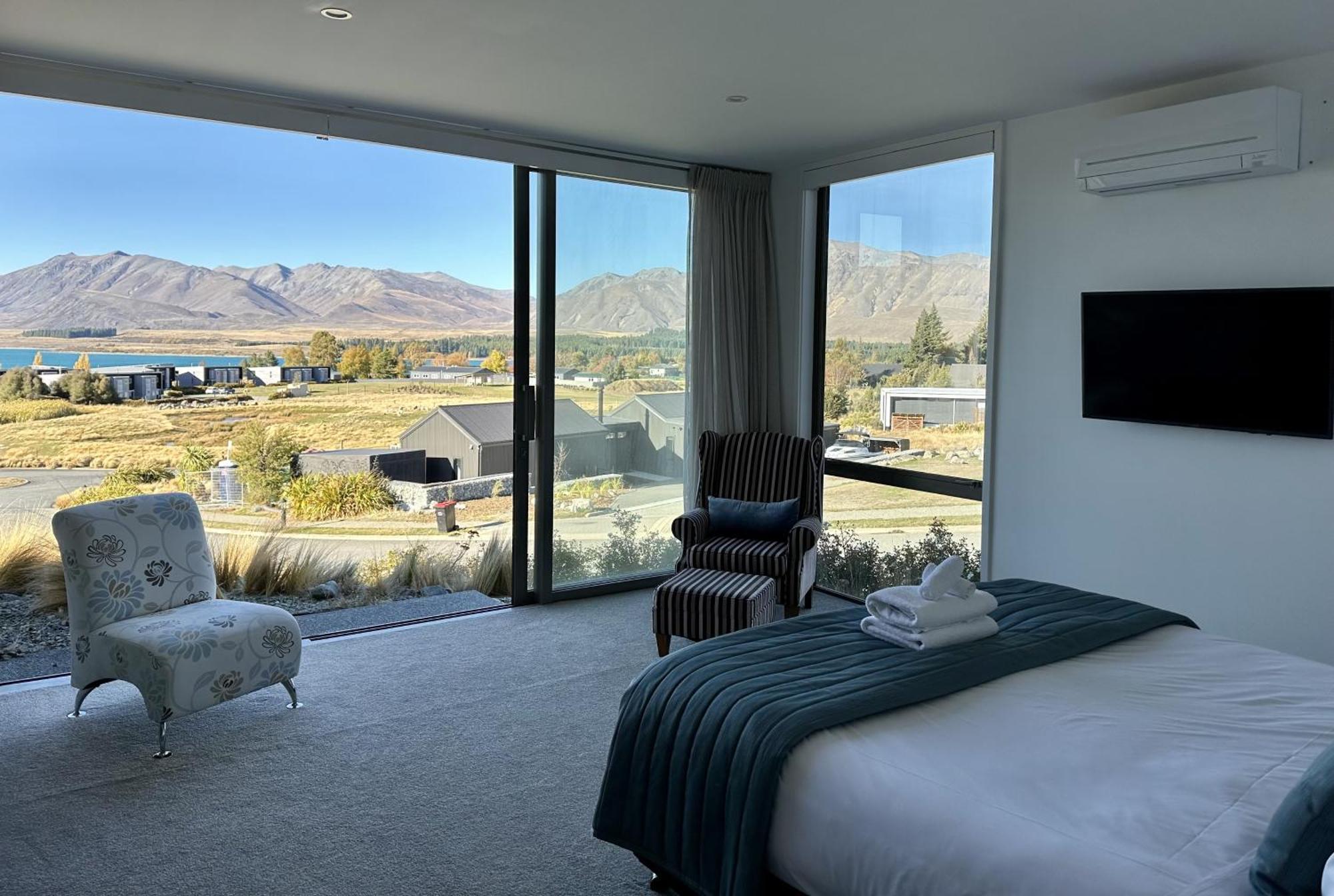 Luxury Lakeview Apartment - Lago Tékapo Exterior foto