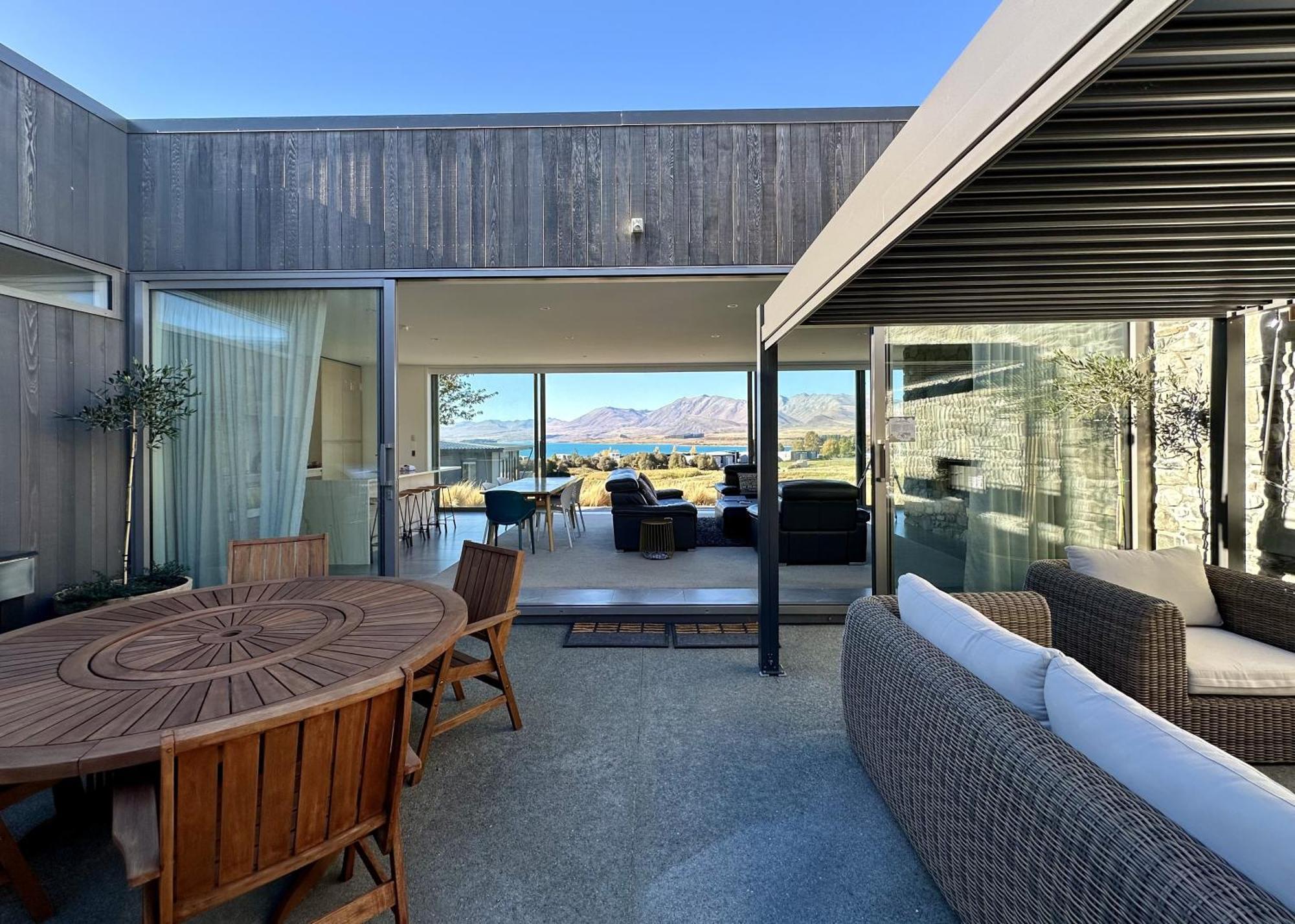 Luxury Lakeview Apartment - Lago Tékapo Exterior foto